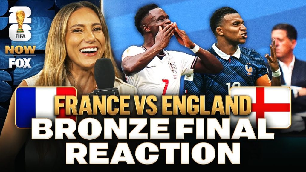 ENGLAND WINS BRONZE, MBAPPÉ MAKES HISTORY 👀 REACTION to England's THRILLING 6-4 win vs France ⚽️ 7 1784452736 maxresdefault
