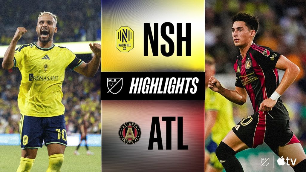 Nashville SC vs. Atlanta United | Full Match Highlights | Feisty Southern Showdown! 4 1784454598 maxresdefault