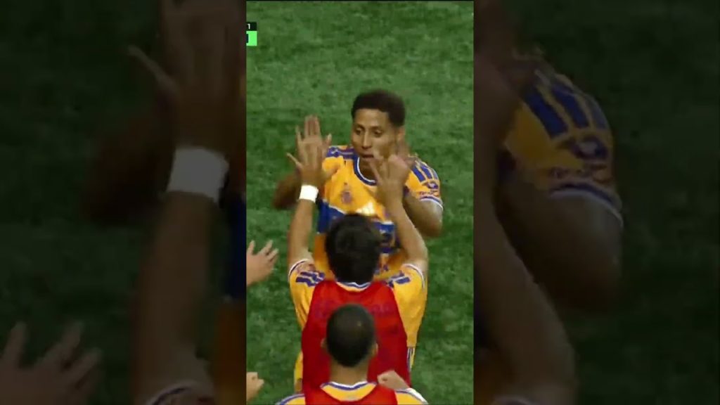 😱 ¡Tigres consigue el 1-1 con uno menos! 🔥 #shorts 9 1784473501 maxresdefault