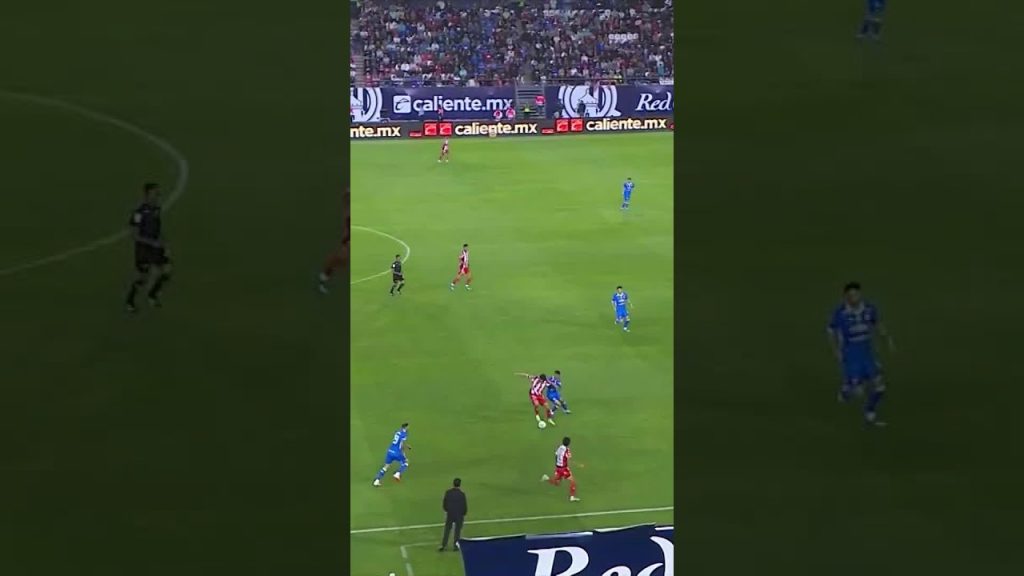 ¡GOLAZO DE ATLÉTICO SAN LUIS! 1-0 ⚽🔥 #short 7 1784482015 maxresdefault