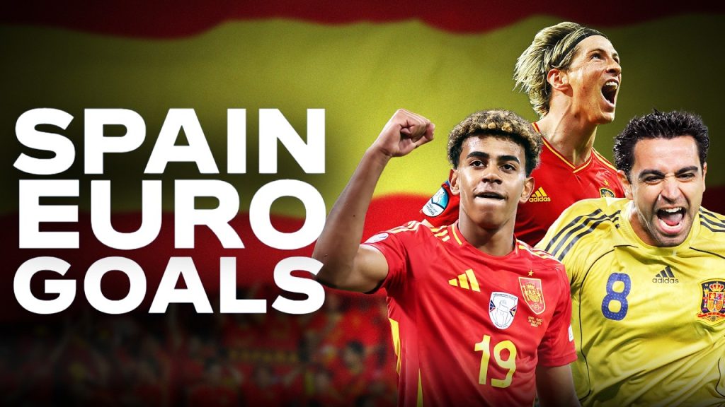 Every Spain Goal from Euro 2008, 2012 & 2024! 🇪🇸 10 1784558406 maxresdefault