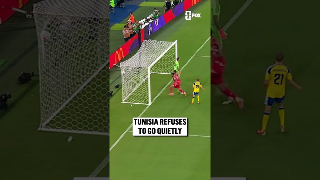 TUNISIA PULLS ONE BACK FOR ITS FIRST GOAL OF THE 2026 FIFA WORLD CUP! 5 1784563736 maxresdefault