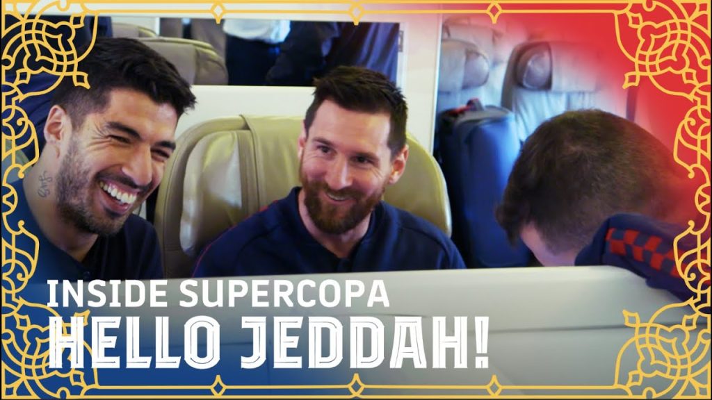 Supercopa, here we go! Trip to Jeddah | INSIDE SUPERCOPA #1 10 1784624280 maxresdefault