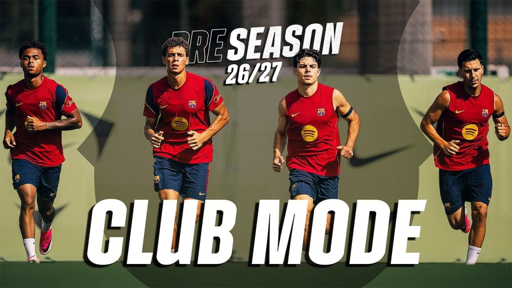 ARAUJO BACK for FC Barcelona Preseason Training ๐ต๐ด 9 1784628538 maxresdefault