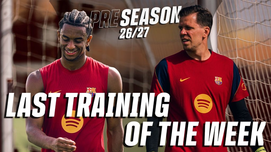 FIRST WEEK of training done โ
| FC Barcelona ๐ต๐ด 8 1784632798 maxresdefault