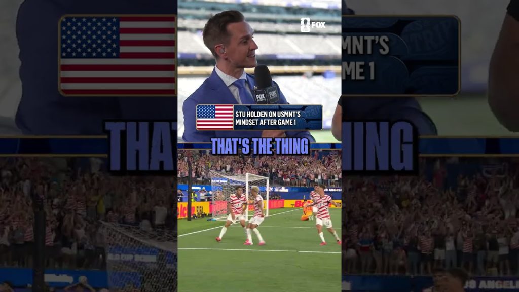 Job not finished after USMNT's opening match win 7 1784636337 maxresdefault