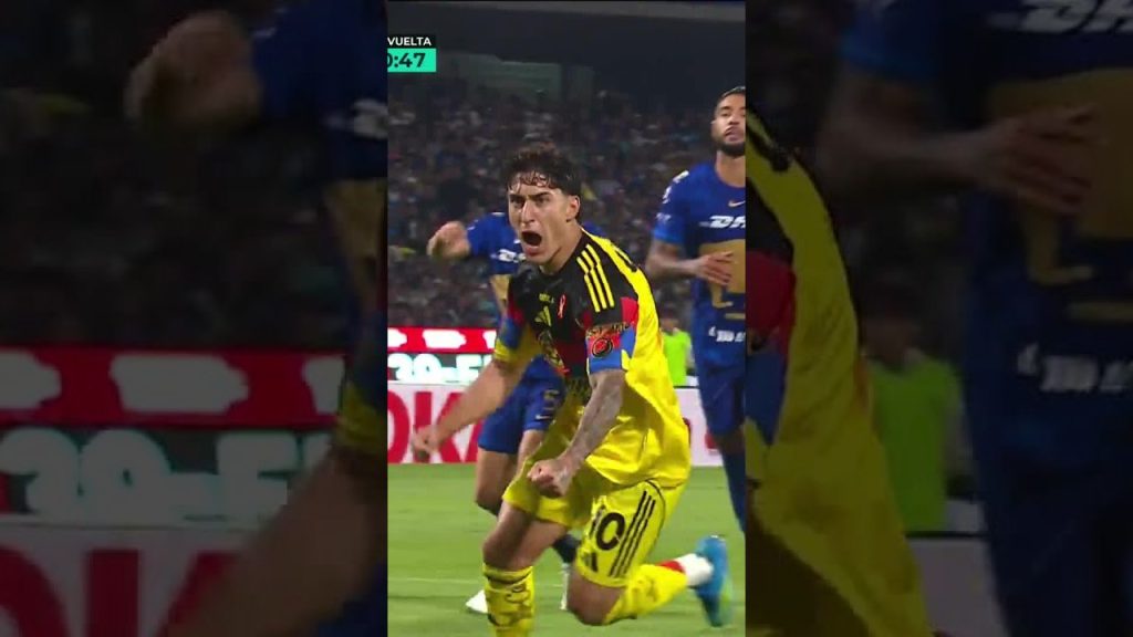 ¡Goool de Zendejas! 🤯⚽ #shorts 7 1784665615 maxresdefault