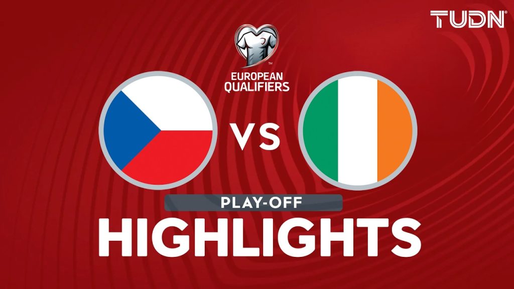 HIGHLIGHTS - Chequia vs Irlanda | UEFA Qualifiers - Repechaje UEFA - Mundial 2026 | TUDN 6 1784704077 maxresdefault