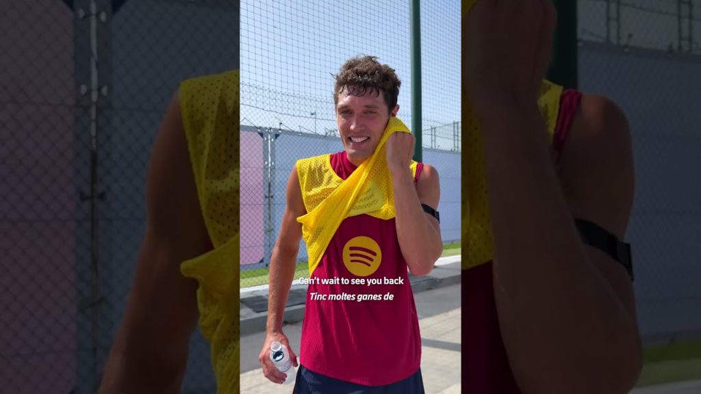 From Barรงa to the top of the world. Proud of you, culers ๐ซถ๐ #fcbarcelona 6 1784705398 maxresdefault
