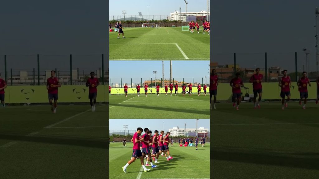 Intensity and hard work. Our way. ๐ฅ#fcbarcelona 4 1784799231 maxresdefault
