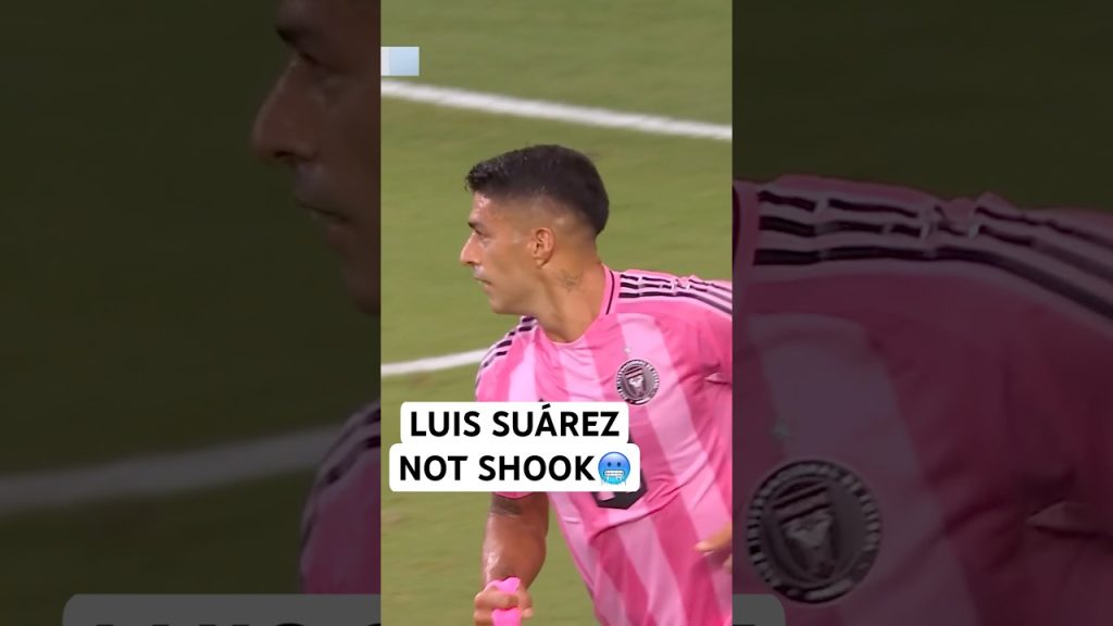 First day back in office🥶 Suárez too cold in @intermiamicf 10 1784894098 maxresdefault