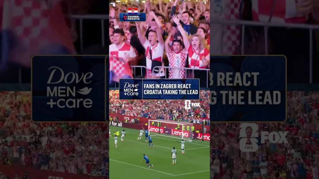 Croatia fans were loving this ππ· 10 1785020095 maxresdefault