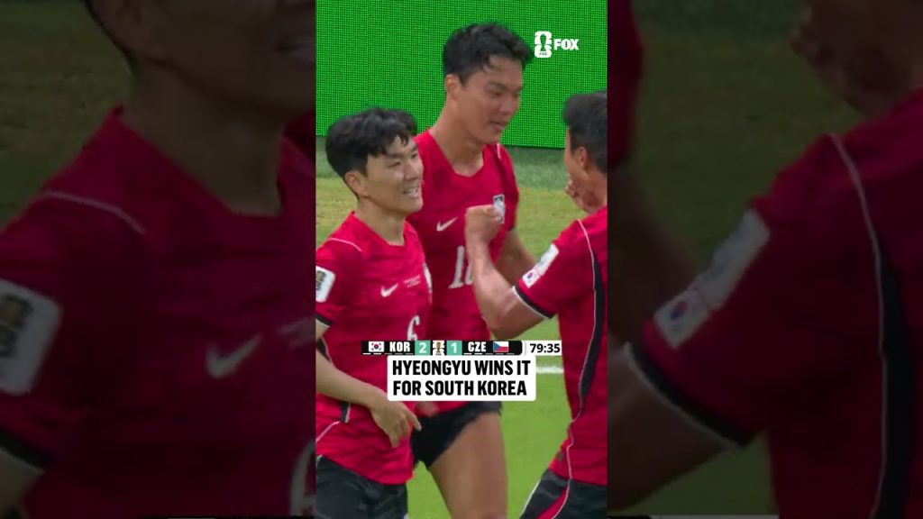 South Korea seals it in the 80th minute! π°π· 4 1785071216 maxresdefault