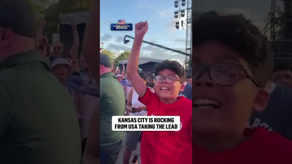 USA fans at the Kansas City FIFA Fan Fest are loving it πΊπΈ 3 1785075478 maxresdefault