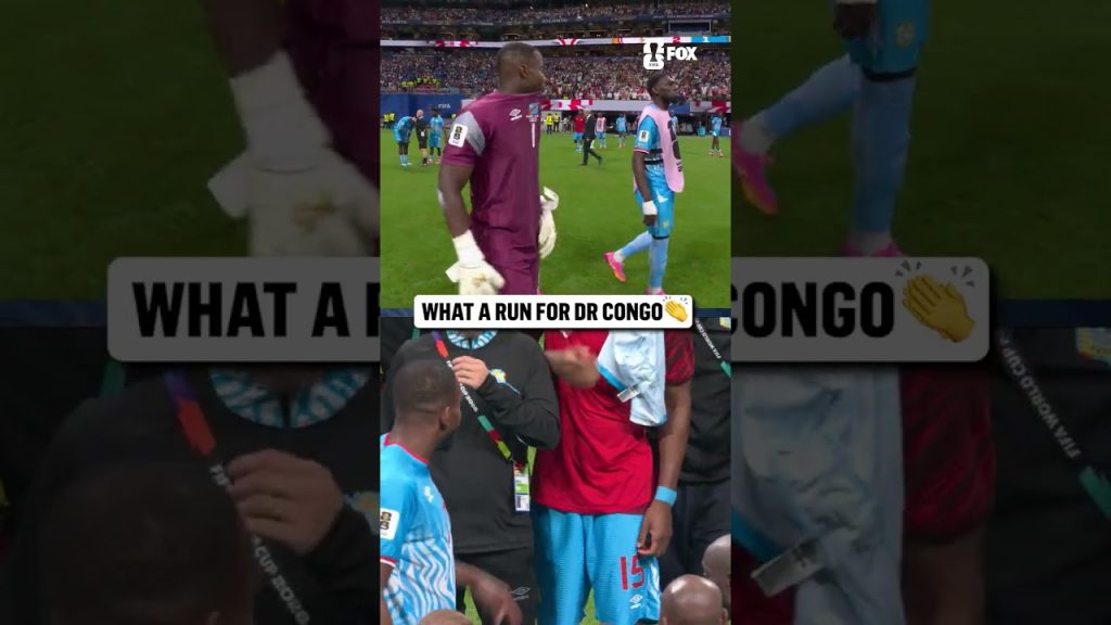 A trip to the Knockout Stage and memories made by this DR Congo team at the 2026 FIFA World Cup π¨π© 1 1785118075 maxresdefault