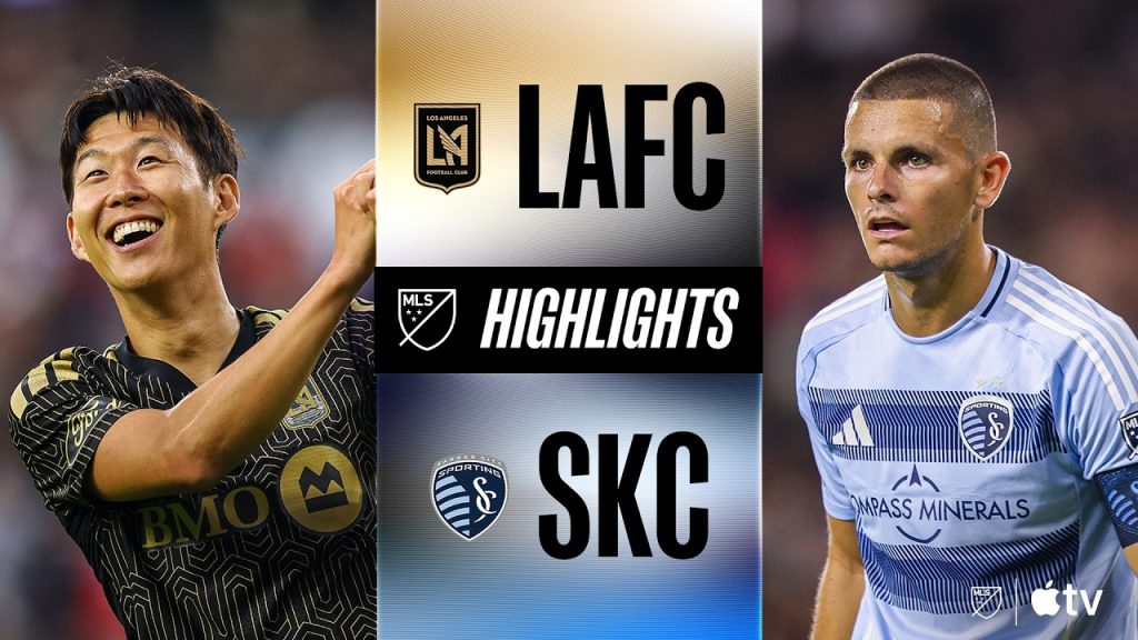 LAFC vs. Sporting Kansas City | Full Match Highlights | Son & Bouanga BACK ON TARGET! 9 1785154153 maxresdefault