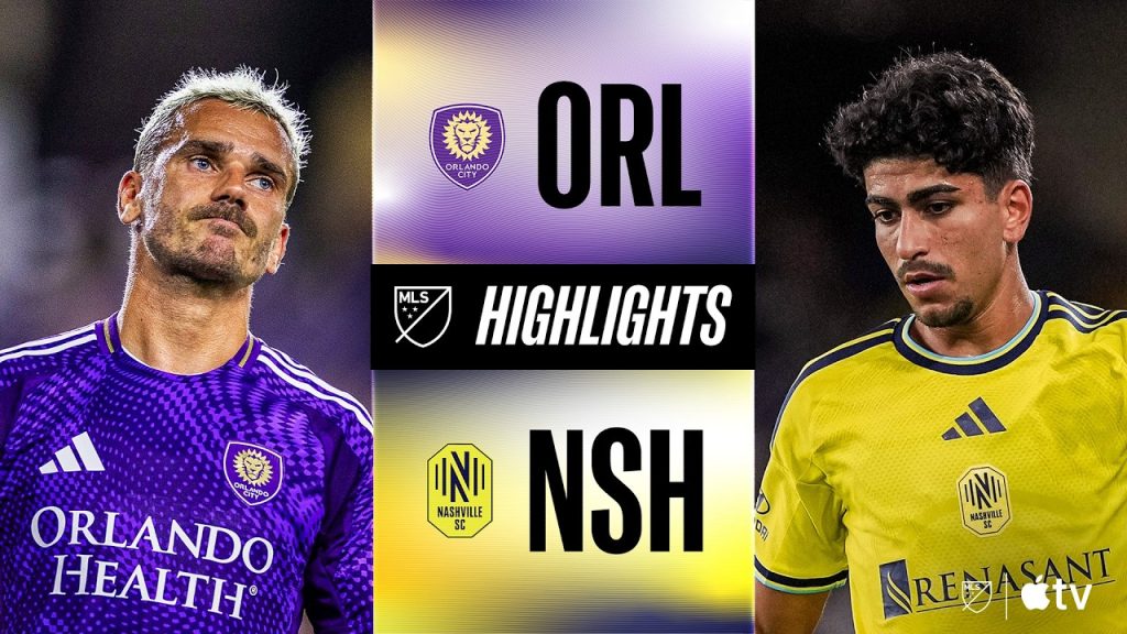 Orlando City vs. Nashville SC | Full Match Highlights | Griezmann HOME DEBUT! 4 1785158404 maxresdefault
