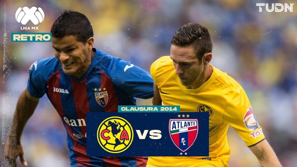 FUTBOL RETRO: ¡La última vez que América y Atlante se vieron! | ULTRA GOLAZO de Layún | CL2014 9 1785228416 maxresdefault