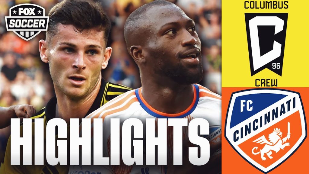 Columbus Crew vs FC Cincinnati Highlights ⚽️ FOX Soccer 8 1785229018 maxresdefault