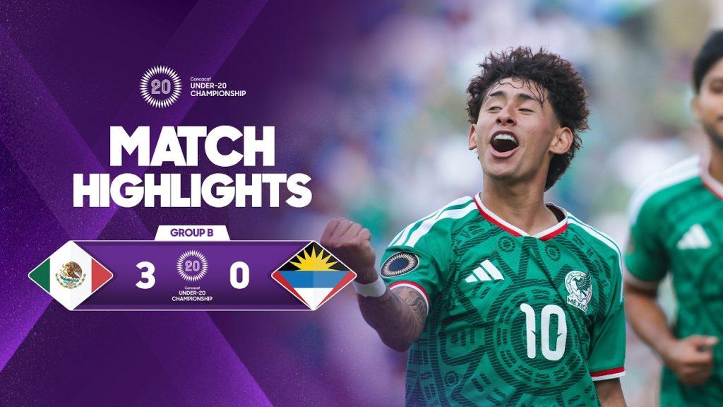 México vs Antigua and Barbuda | 2026 Concacaf Men's Under-20 Championship 7 1785229084 maxresdefault