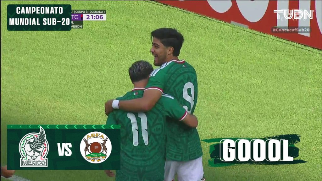 Llegó el 2-0 de México | México vs Antigua y Barbuda | Premundial Sub-20 - J-1 Fase de Grupos | TUDN 3 1785232678 maxresdefault