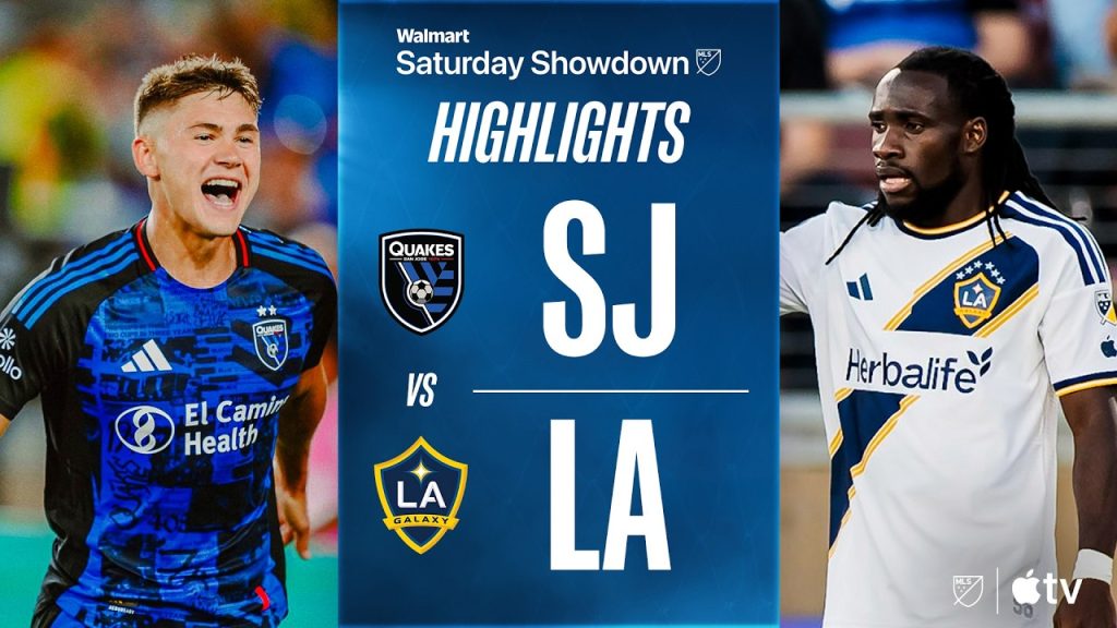 San Jose Earthquakes vs. LA Galaxy | Full Match Highlights | LATE PK DRAMA in Cali Clásico! 1 1785235141 maxresdefault