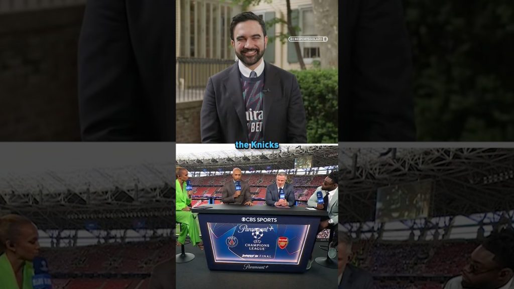 Zohran Mamdani has had a lot to root for this sports season โฝ๏ธ๐ 7 1785249298 maxresdefault
