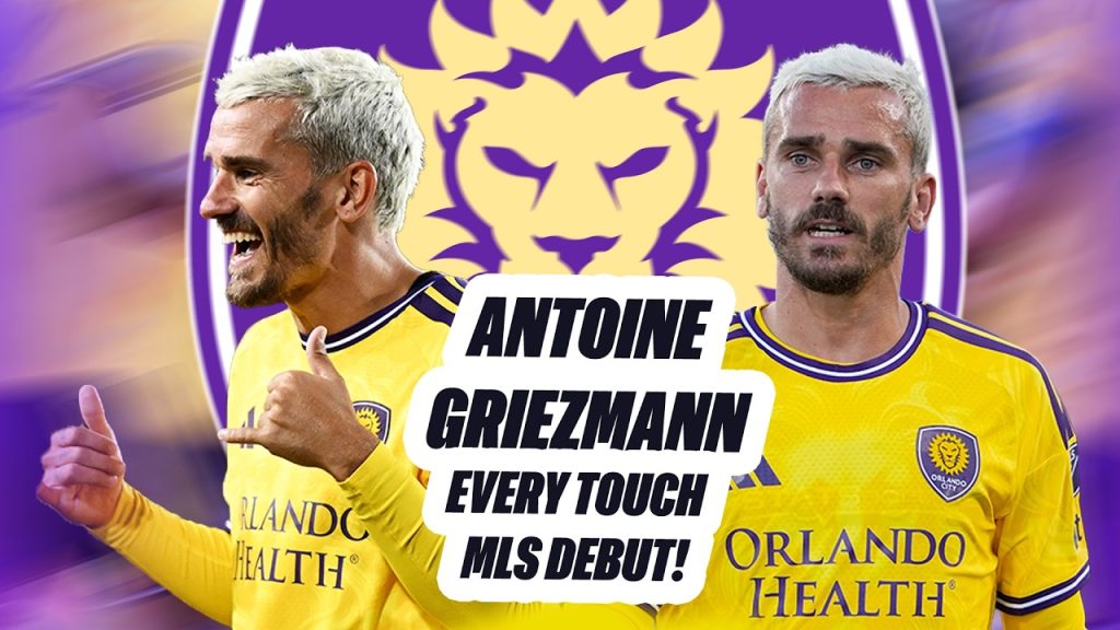 BEST OF Antoine Griezmann in Orlando City Debut! 8 1785269222 maxresdefault