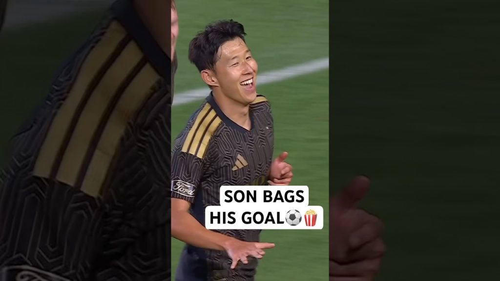 Son Heung-Min first goal of the season for @LAFC!!๐ 5 1785277738 maxresdefault