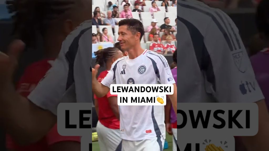 Fired up for this one๐ค @chicagofire debut for Lewandowski 3 1785286260 maxresdefault