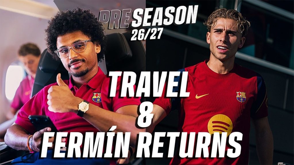 🔥 OFF TO BIRMINGHAM + FIRST TRAINING | INSIDE STAGE (day 1) | FC Barcelona 🔵🔴 5 1785319260 maxresdefault