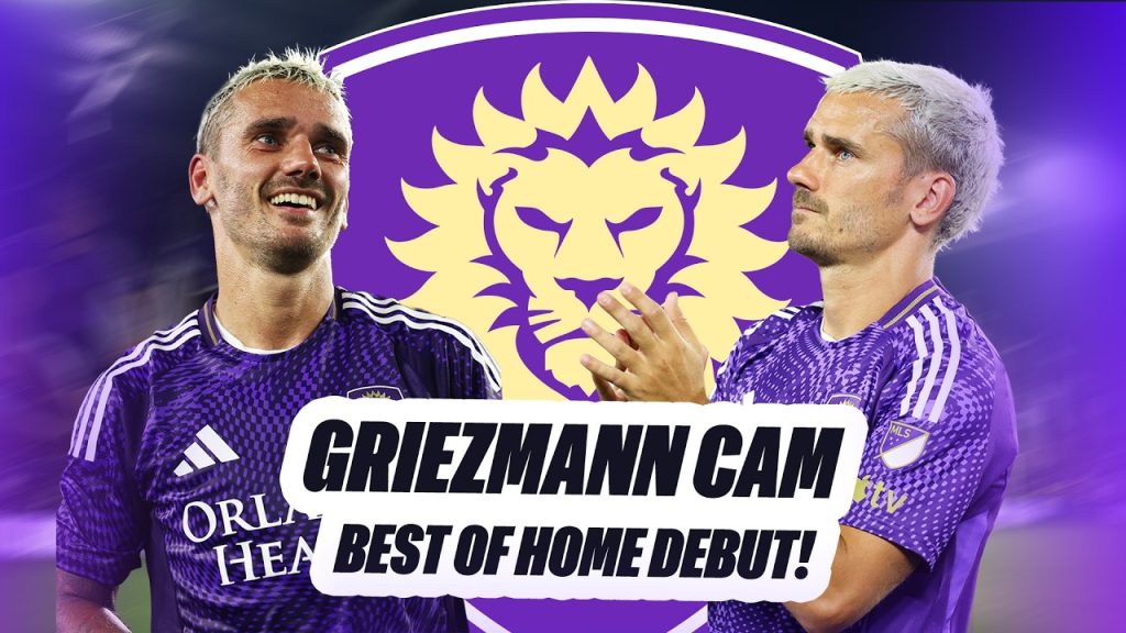 Antoine Griezmann BEST OF Orlando City Home Debut! 4 1785320461 maxresdefault