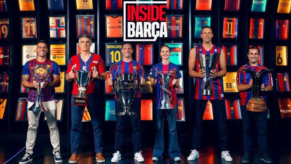 INSIDE THE 50 EUROPEAN CUPS PHOTO SHOOT | FC BARCELONA 🔵🔴 8 1785332109 maxresdefault