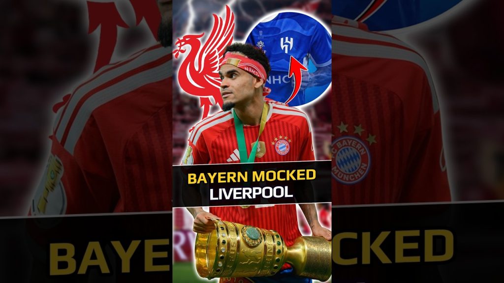 BAYERN Just Made Liverpool Look Stupid Over Luis Díaz #liverpool 3 1785338097 maxresdefault