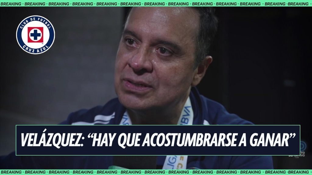 ¡PRESIDENTE AZUL! Víctor Velázquez afirma que el éxito de Cruz Azul es trabajo de años | TUDN 10 1785480176 maxresdefault