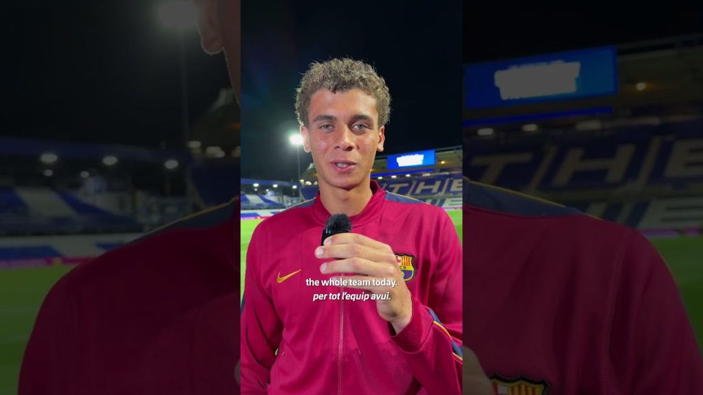 The man of the hour, Hamza Abdelkarim πͺπ¬ #fcbarcelona #shorts 7 1785583856 maxresdefault