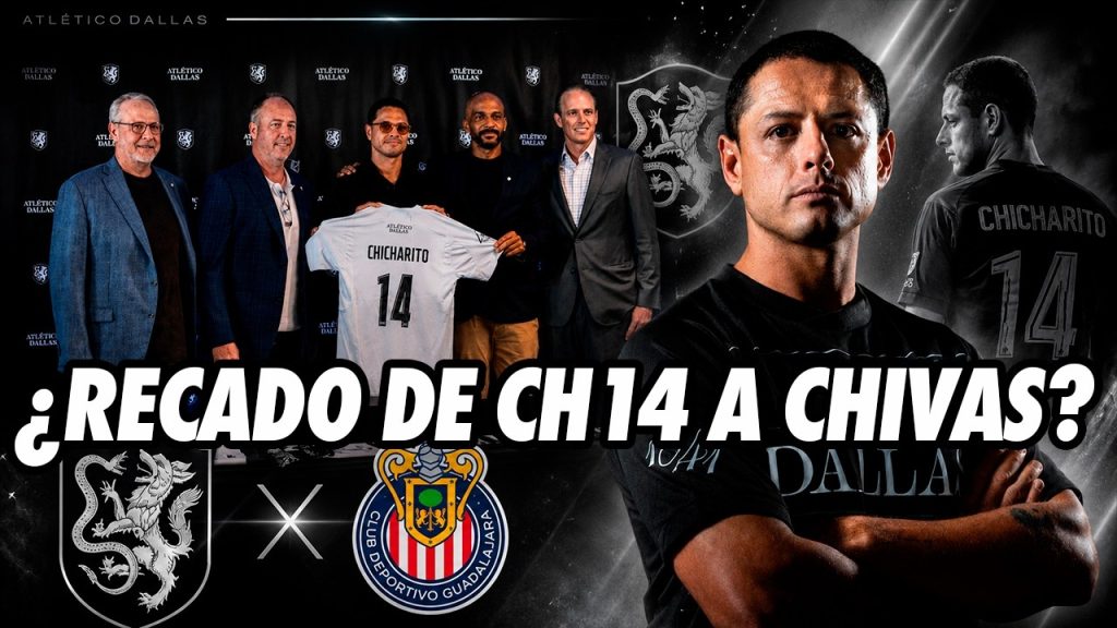 Chicharito lanza INDIRECTA a Chivas 👀 en su presentación con Atlético Dallas | TUDN 3 1785586736 maxresdefault