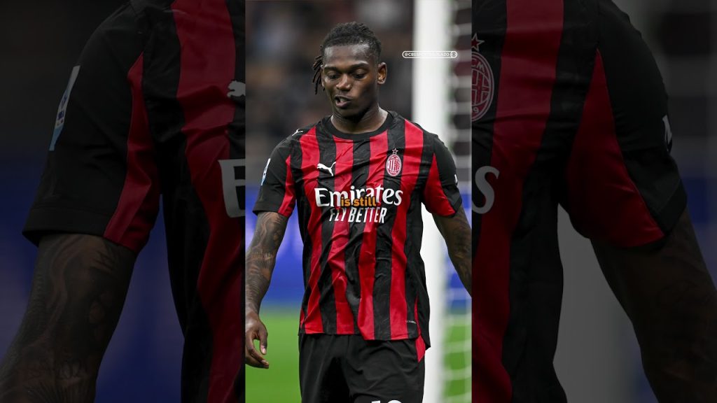 Nigel, Mike & Marco on the concerns around Rafael Leão’s work rate, attitude & development at Milan. 3 1785594898 maxresdefault