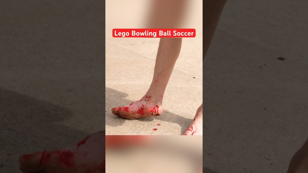 I Played Soccer With a LEGO Bowling Ball #shorts #soccer #sports 9 1785657002 maxresdefault