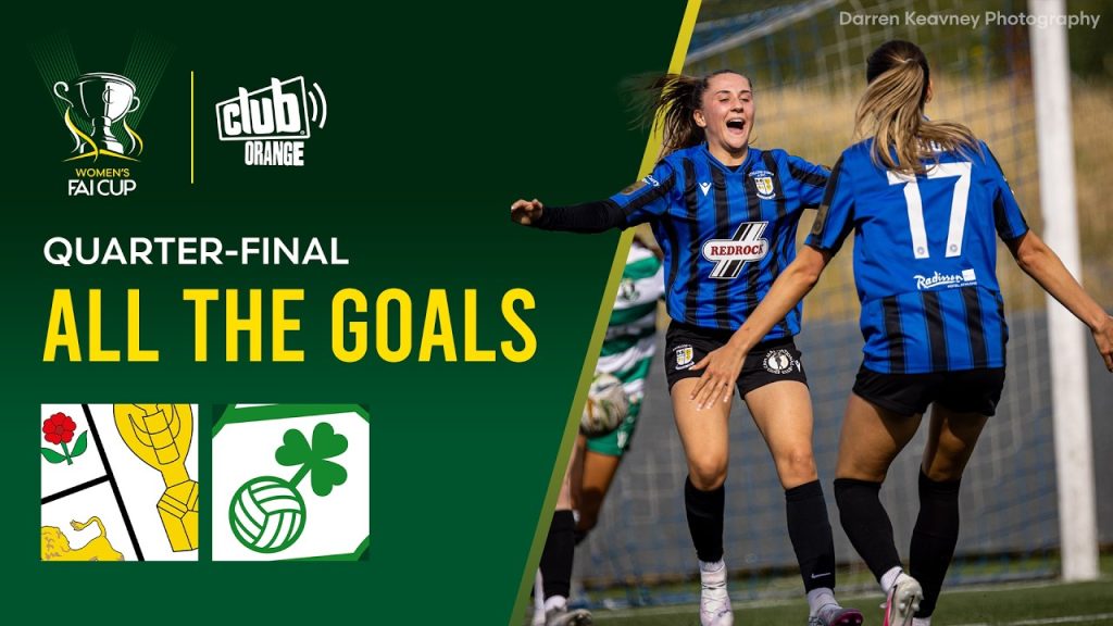 All The Goals | Athlone Town 5-3 Shamrock Rovers | Club Orange Women's FAI Cup Quarter-Final 5 1785658737 maxresdefault