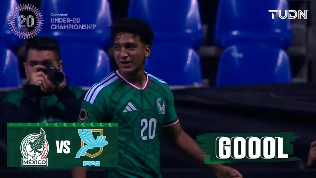 ¡GOOL DE MÉXICO! México vs Guatemala | Premundial Sub-20 - Jornada 3 Fase de Grupos | TUDN 3 1785659275 maxresdefault