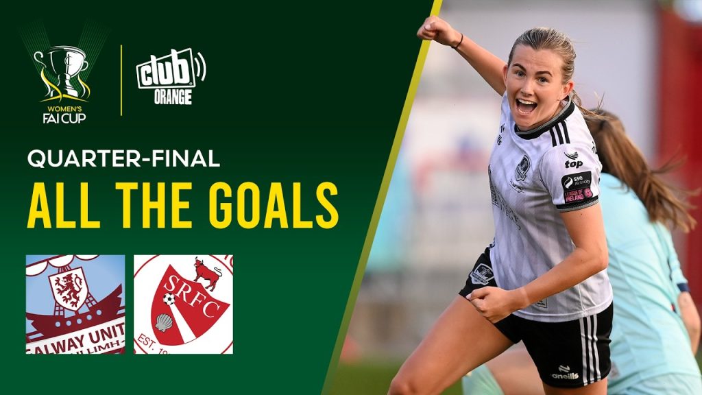 All The Goals | Galway United 2-1 Sligo Rovers | Club Orange Women's FAI Cup Quarter-Final 3 1785833397 maxresdefault