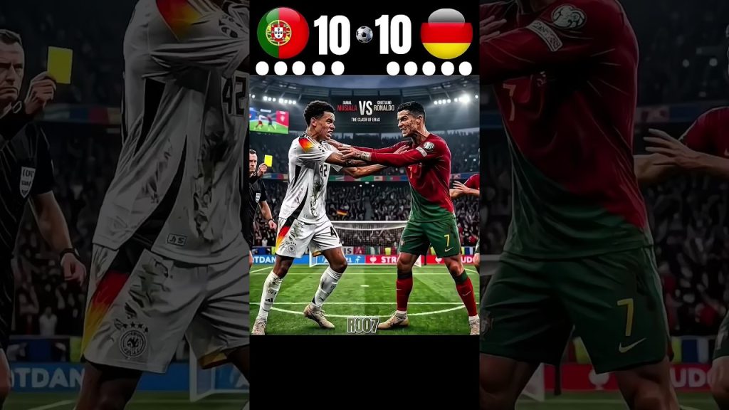 Portugal vs Germany | Historic soccer game | PENALTY SHOOTOUT | IMAGINARY MATCH#football #cr7 #messi 1 1785836215 maxresdefault