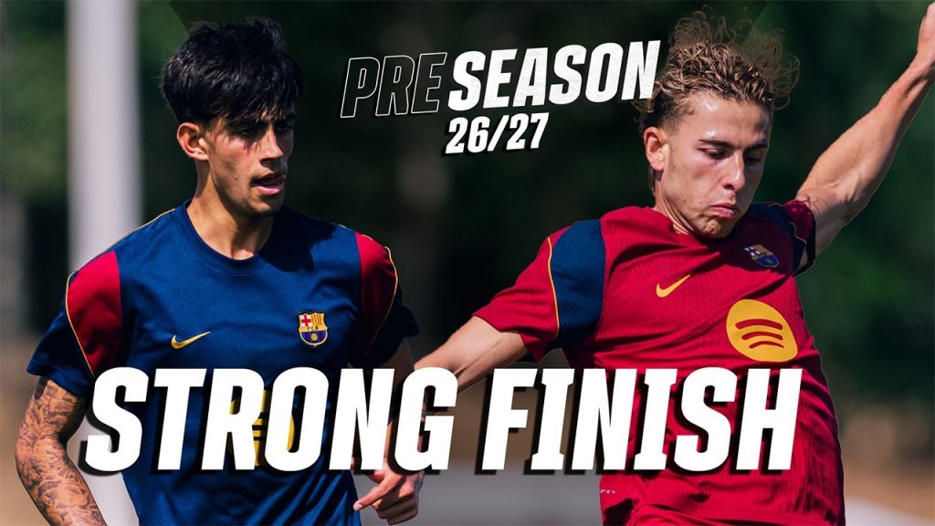 TRAINING MATCH TO END STAY IN ENGLAND | STAGE (day 8) | FC Barcelona π΅π΄ 10 1785920577 maxresdefault