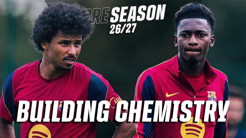 TAKING SHAPE: SESSION BY SESSION | INSIDE STAGE (day 7) | FC Barcelona π΅π΄ 9 1785924841 maxresdefault