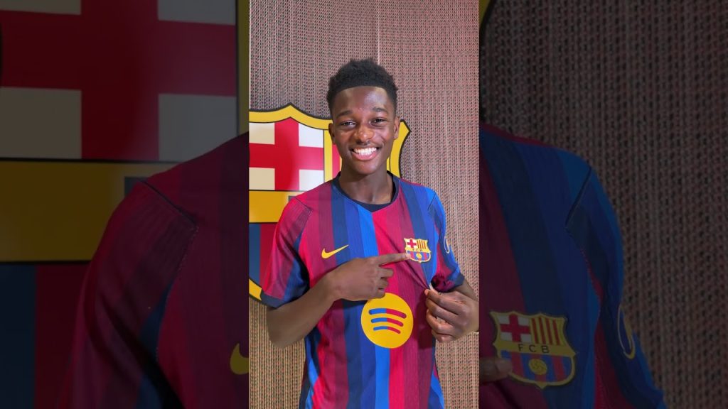 Bisiwu already knows π«Ά #fcbarcelona #shorts 8 1785929105 maxresdefault
