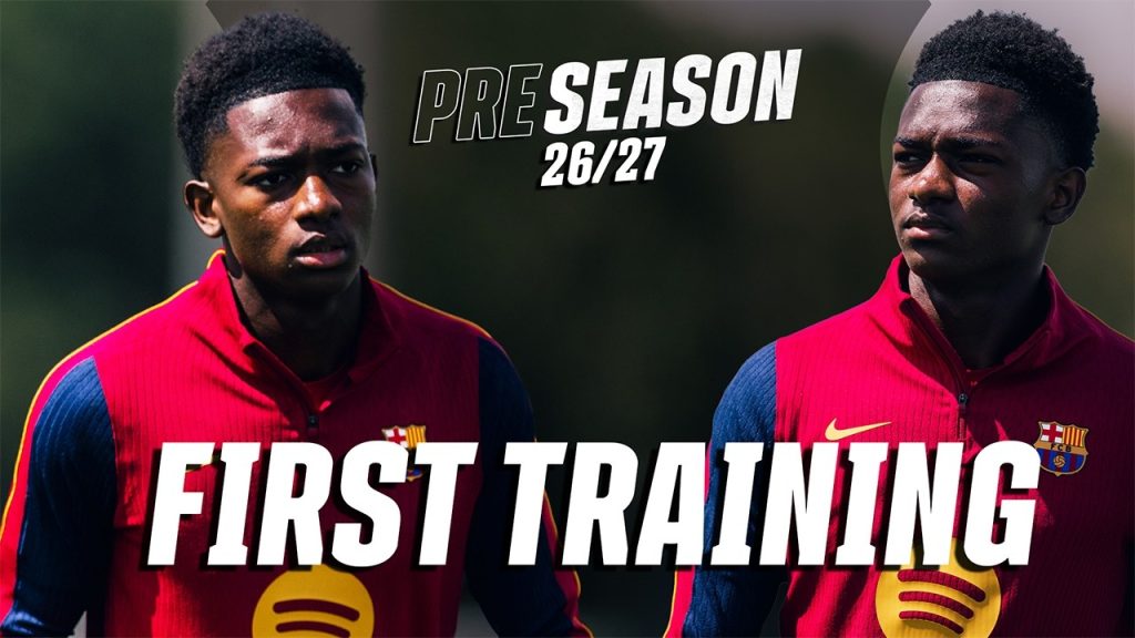 BISIWU GETS TO WORK | INSIDE STAGE (day 6) | FC Barcelona π΅π΄ 5 1785941885 maxresdefault