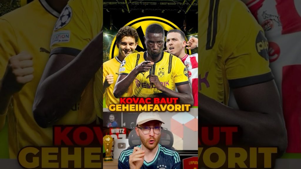 Borussia Dortmund Mannschaft 2026/27 🐝👀 #bundesliga #bvb 6 1785943684 maxresdefault