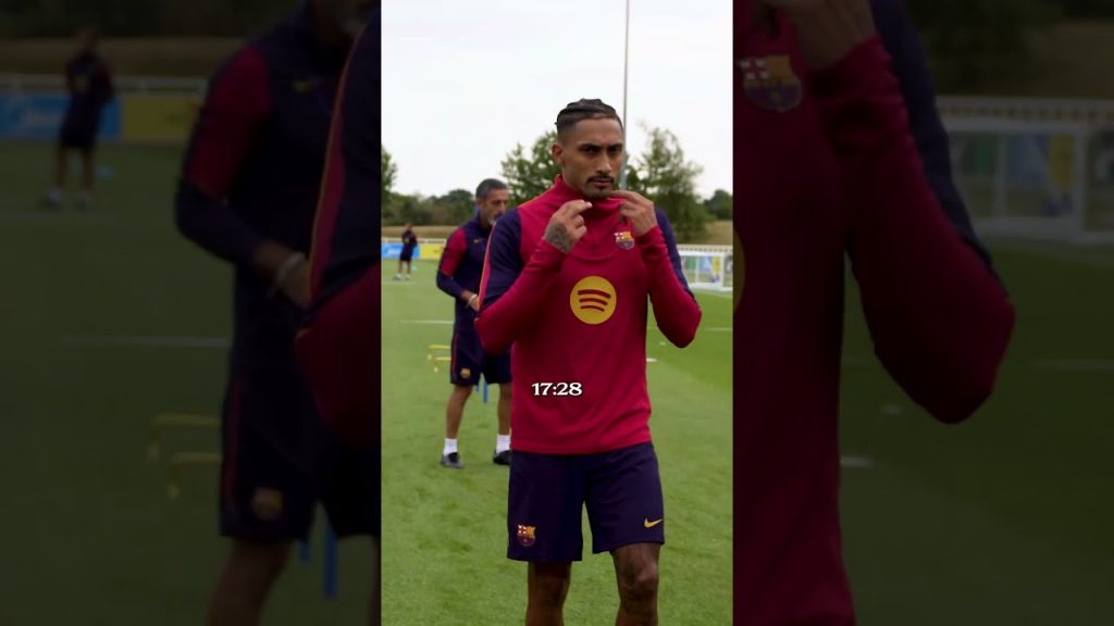 A day with Rapha π #fcbarcelona #shorts 4 1785946142 maxresdefault