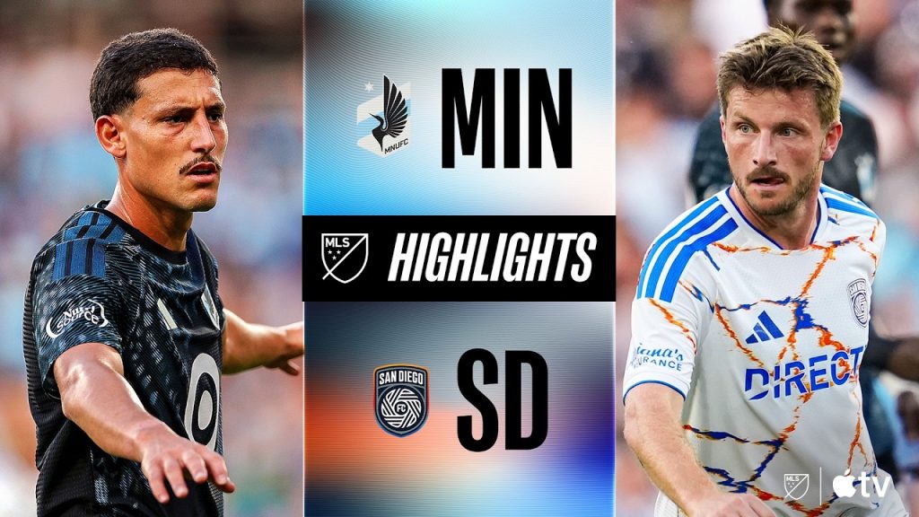 Minnesota United vs. San Diego FC | Full Match Highlights 9 1785947404 maxresdefault